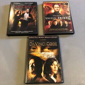 Davinci Code Trilogy DVDs
